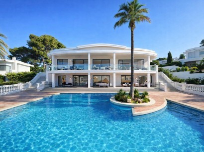 Sale - Villa -
Moraira - Cap Blanc