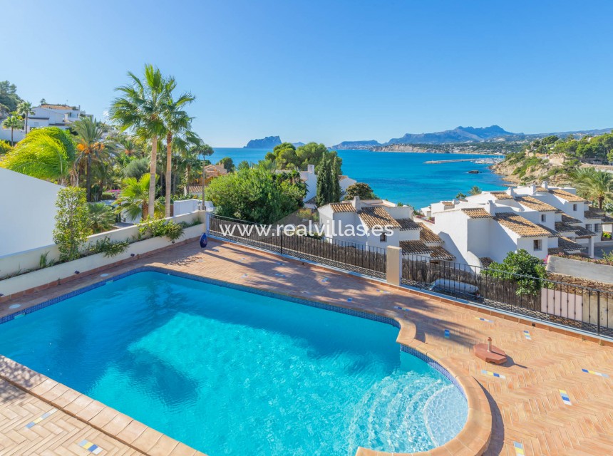 Sale - Villa -
Moraira - El Portet