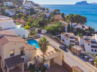 Sale - Villa -
Moraira - El Portet