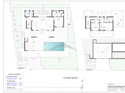 Sale - Villa -
Moraira - El Portet