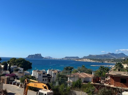 Sale - Villa -
Moraira - El Portet