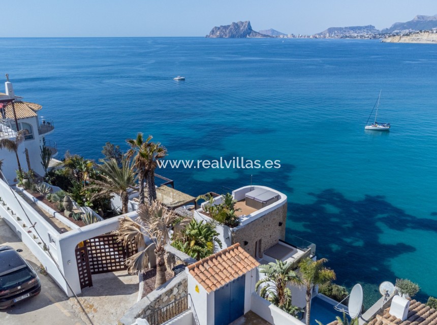 Sale - Villa -
Moraira - Portet