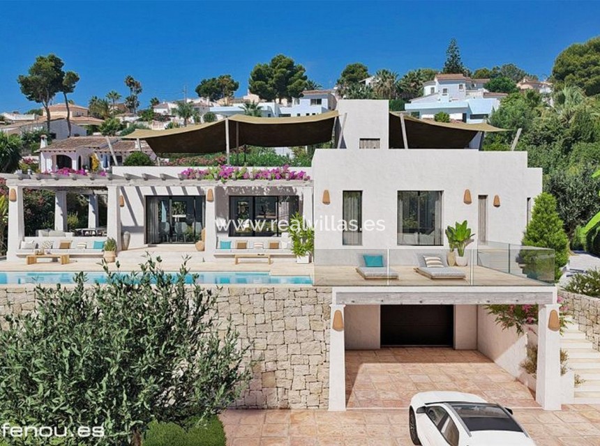 Sale - Villa -
Moraira - San Jaime