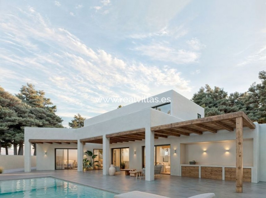 Sale - Villa -
Moraira