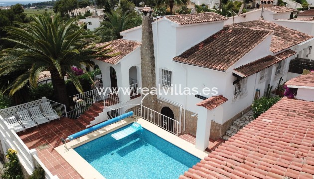 Semi-detached - Revente - Moraira - La Sabatera