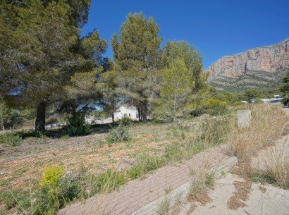 Venta - Building plot -
Jávea - Montgo