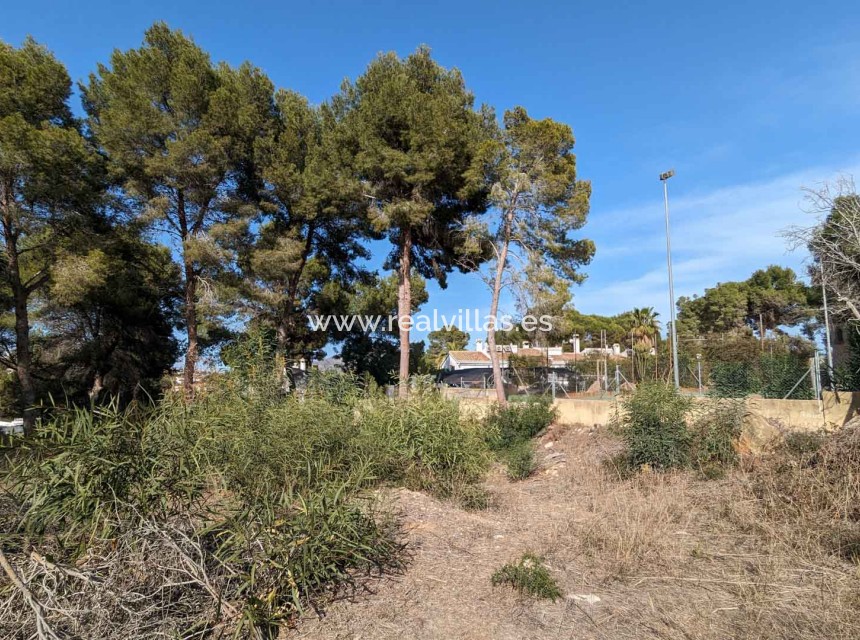 Venta - Building plot -
Moraira - Pinar del Advocat