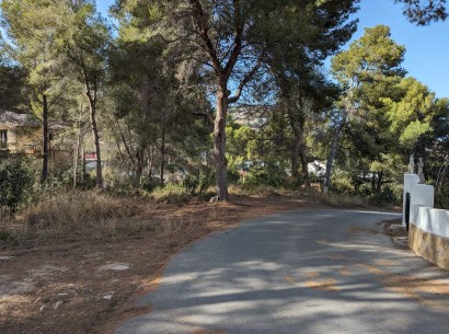 Venta - Building plot -
Moraira - Pinar del Advocat