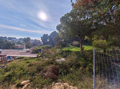 Venta - Building plot -
Moraira - Pla del mar