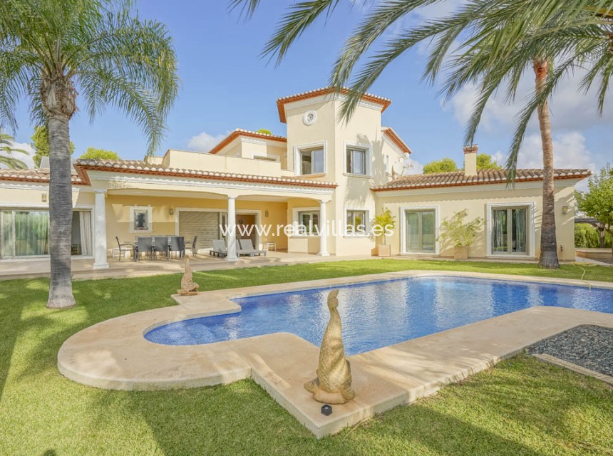 Venta - Villa -
Benissa - Buenavista