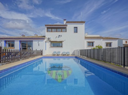 Venta - Villa -
Benissa - La Fustera