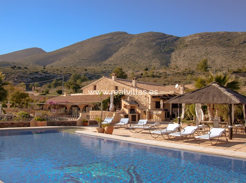 Venta - Villa -
Benissa - Partida Vinyent