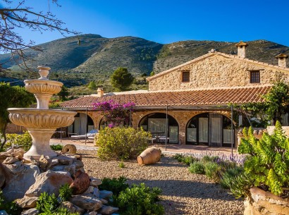 Venta - Villa -
Benissa - Partida Vinyent