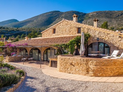Venta - Villa -
Benissa - Partida Vinyent