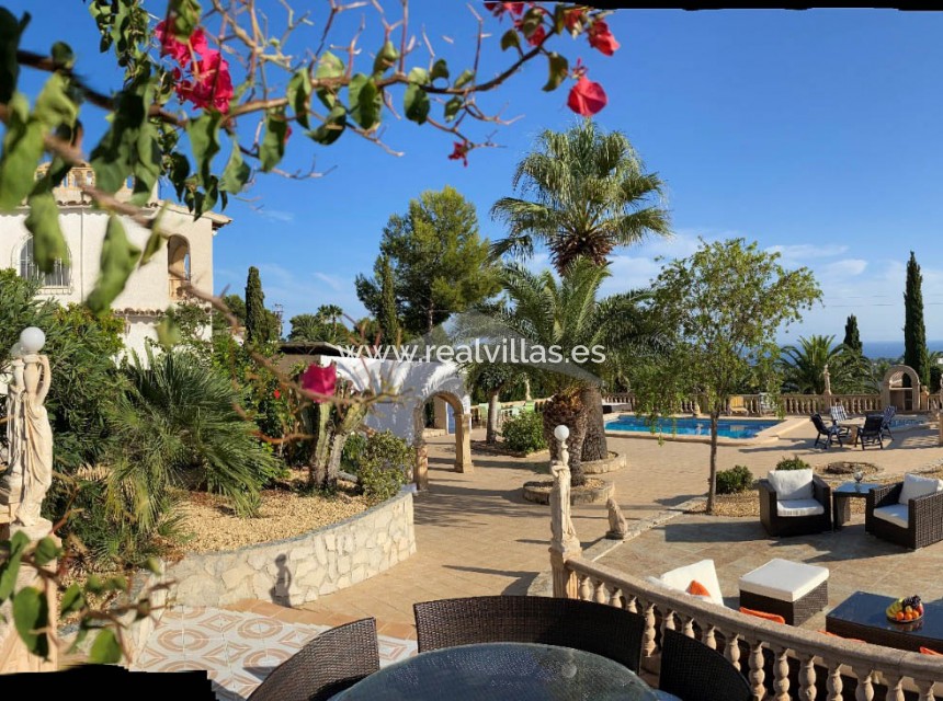 Venta - Villa -
Benissa - San Jaime