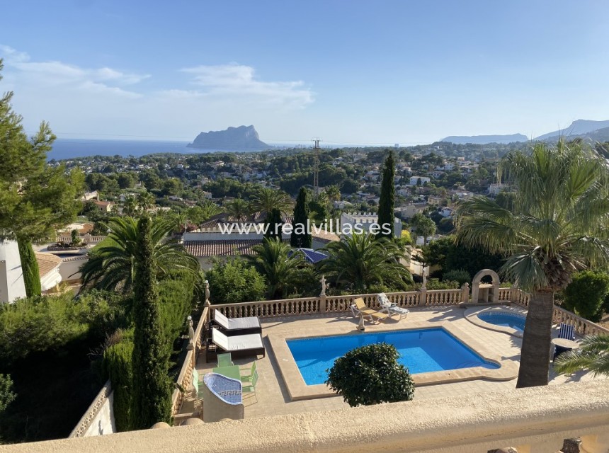 Venta - Villa -
Benissa - San Jaime