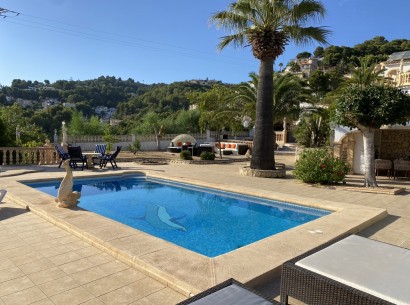 Venta - Villa -
Benissa - San Jaime