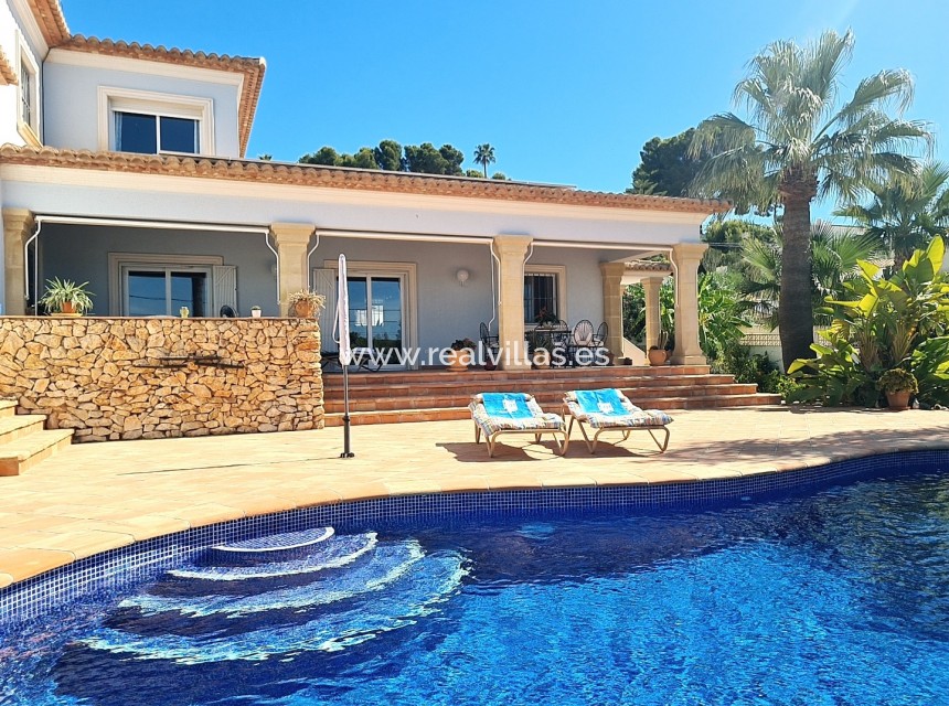Venta - Villa -
Benissa