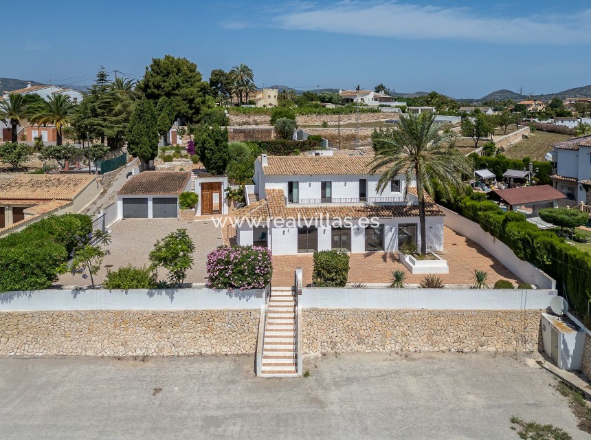 Venta - Villa -
Benissa