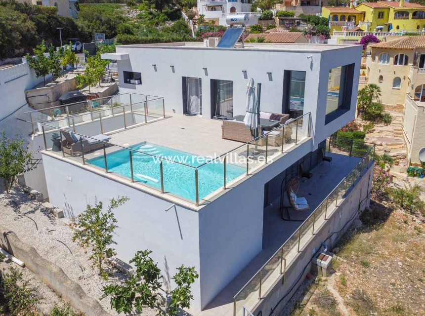 Venta - Villa -
Benitachell - Cumbre del sol