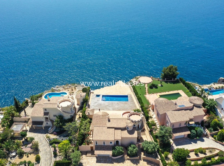 Venta - Villa -
Benitachell - Palmeras
