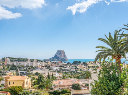 Venta - Villa -
Calpe - Canuta