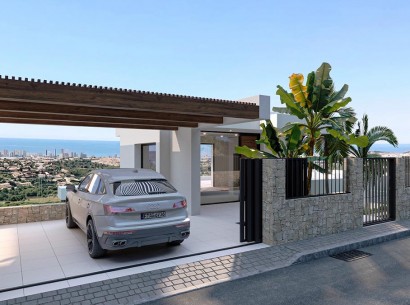 Venta - Villa -
Calpe - Empedrola