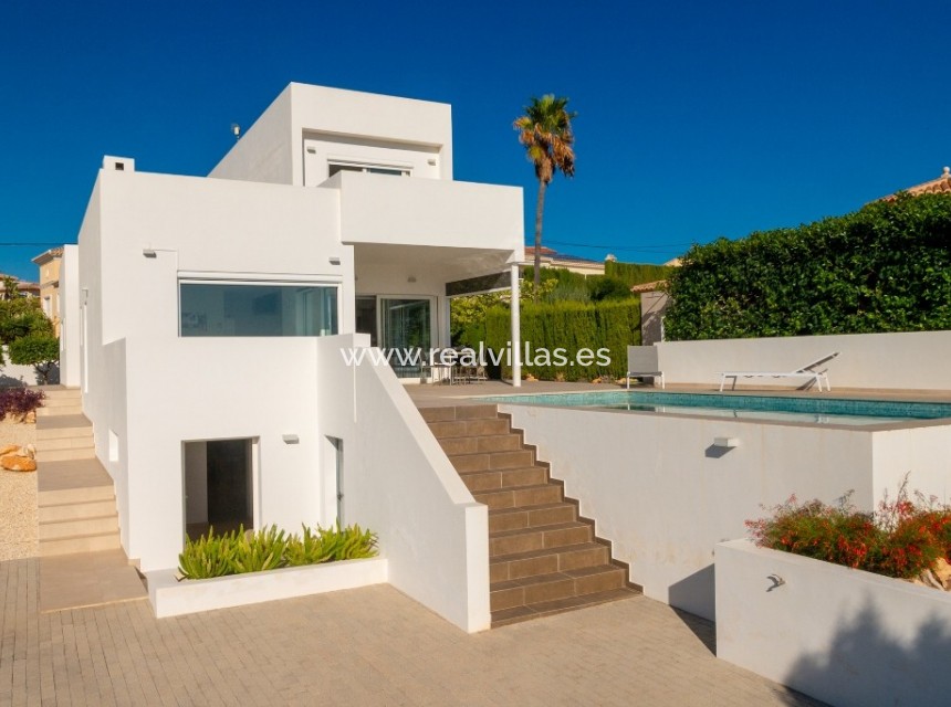 Venta - Villa -
Calpe - Gran Sol