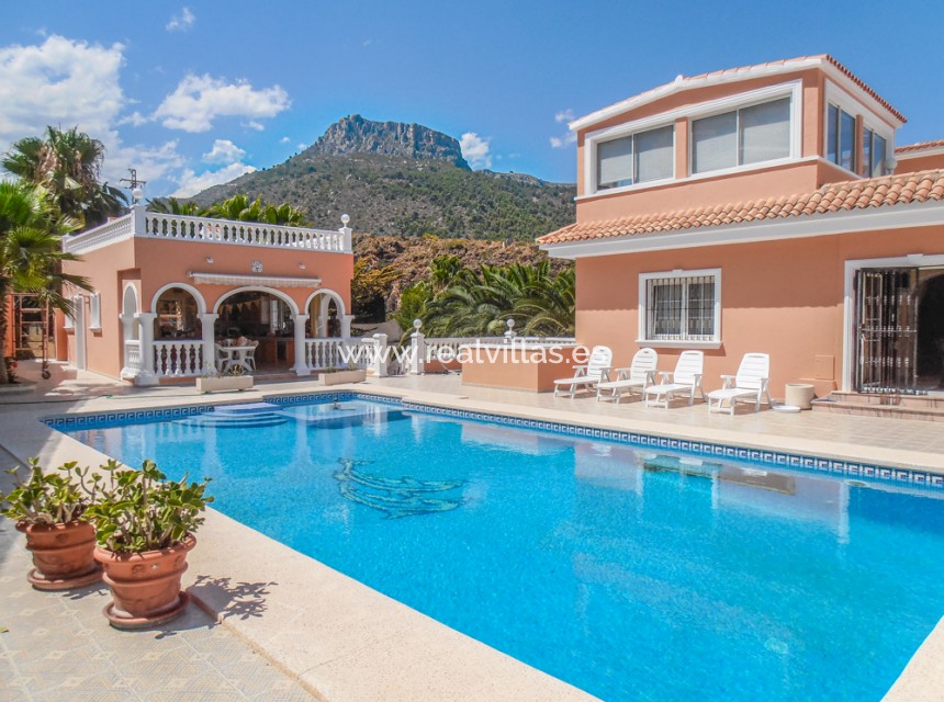 Venta - Villa -
Calpe - Partida Maryvilla
