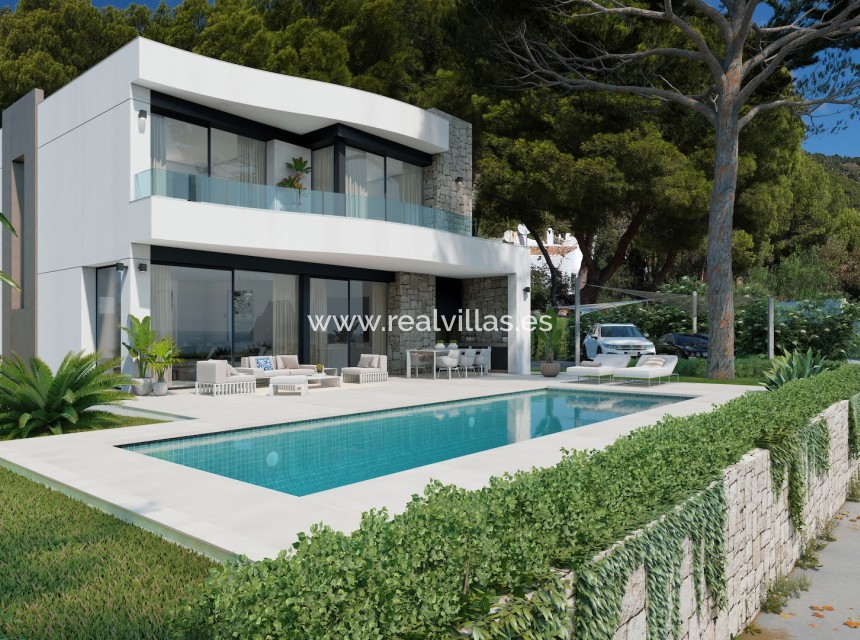 Venta - Villa -
Calpe