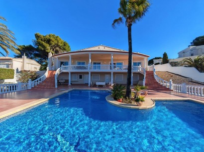 Venta - Villa -
Moraira - Cap Blanc