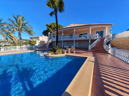 Venta - Villa -
Moraira - Cap Blanc