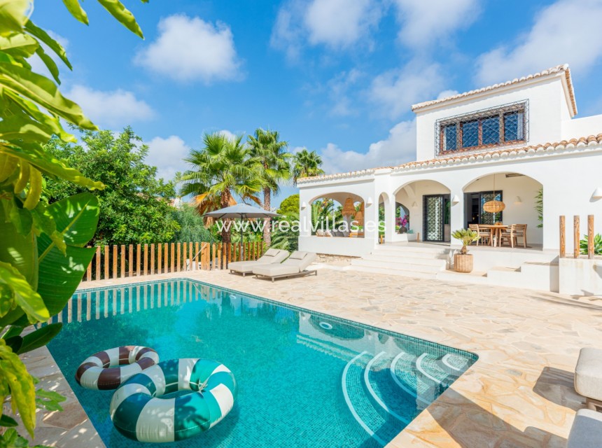 Venta - Villa -
Moraira - Pla de Mar