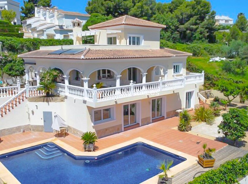 Venta - Villa -
Moraira - Sabatera