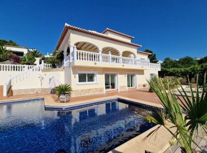 Venta - Villa -
Moraira - Sabatera