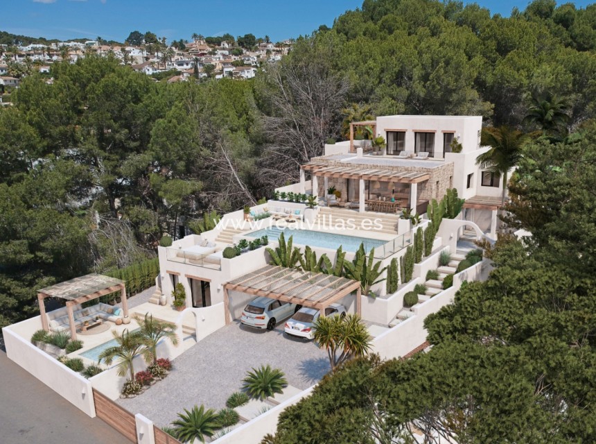 Venta - Villa -
Moraira - Sol Park