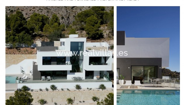 Villa - New Build - Altea -
                Altea Hills