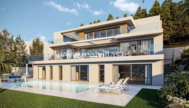 Villa - New Build - Altea - Altea Hills