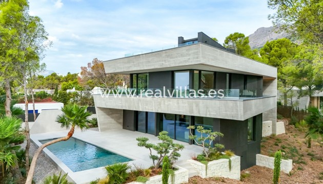 Villa - New Build - Altea - Altea