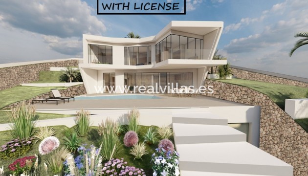Villa - New Build - Benissa -
                Benissa