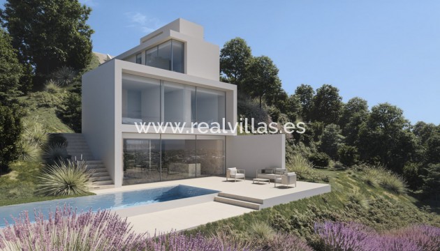 Villa - New Build - Benissa -
                La Fustera