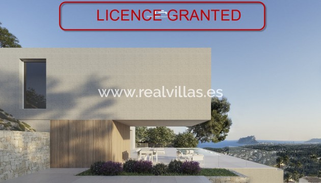 Villa - New Build - Benissa - Montemar