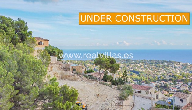 Villa - New Build - Benissa - Montemar