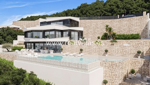 Villa - New Build - Benissa -
                Racó de Galeno