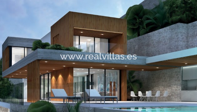 Villa - New Build - Benissa - Racó de Galeno
