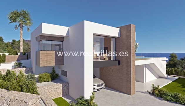 Villa - New Build - Benitachell - Benitachell