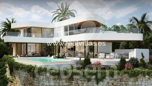 Villa - New Build - Benitachell -
                Cumbre del sol