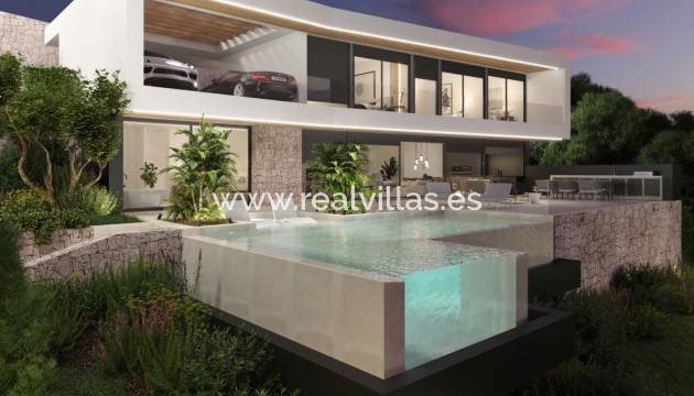 Villa - New Build - Benitachell - Cumbre del sol