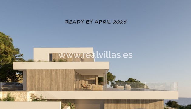 Villa - New Build - Benitachell - Cumbre del sol