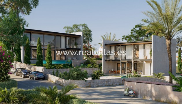 Villa - New Build - Calpe - Calpe Pueblo